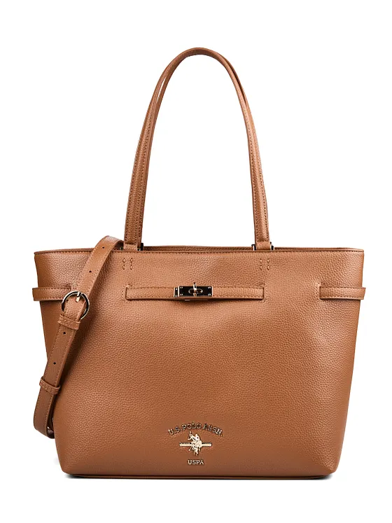 U.S. Polo Assn. Stanfort Bolsa de compras M 34 cm