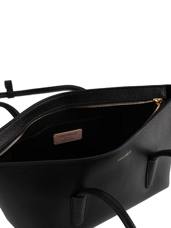 Coccinelle Beat Skuldertaske Læder 27 cm