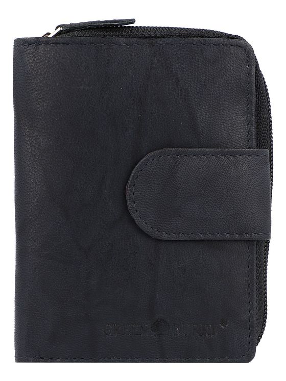 Greenburry Basic-pung i RFID-læder 9 cm