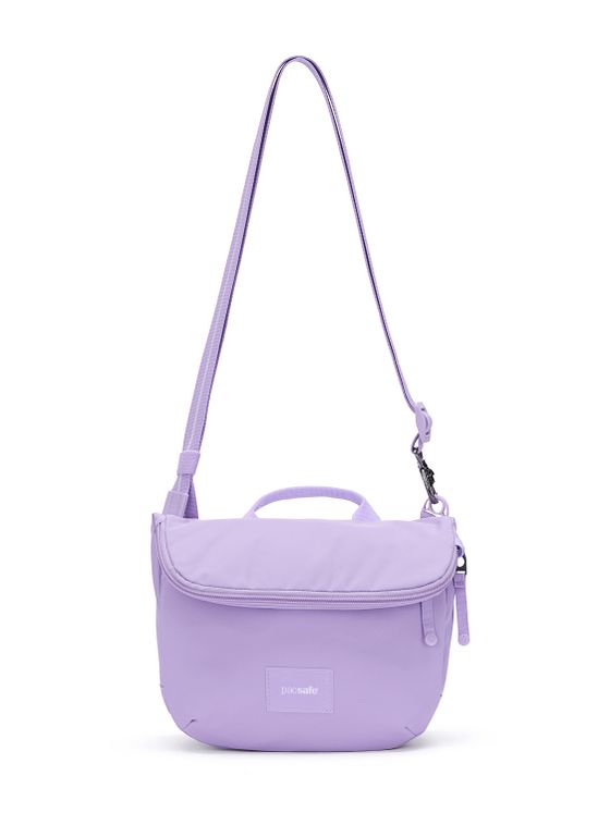 Pacsafe GO tyverisikret skuldertaske RFID 24 cm