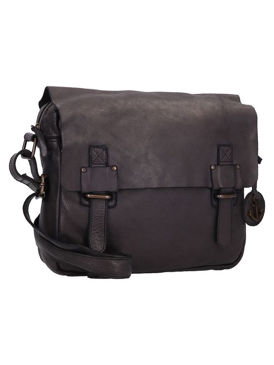 Harbour 2nd Cool Casual Funchal skuldertaske i læder 28 cm