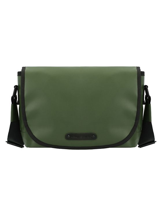 Greenburry Upcycled Tarpaulin Skuldertaske 27 cm