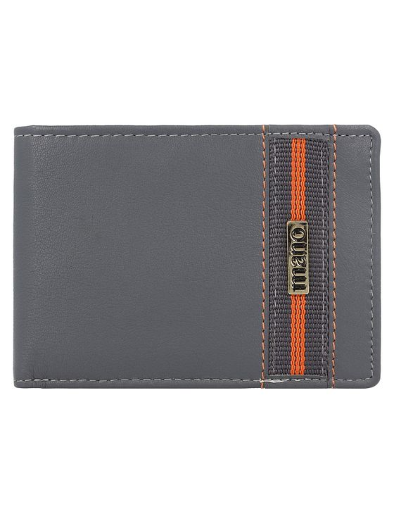 mano Don Leonardo pung RFID læder 12 cm