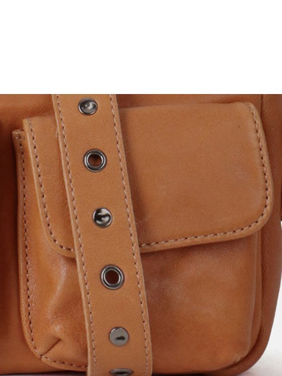 FredsBruder In My Pocket Skuldertaske Læder 31 cm