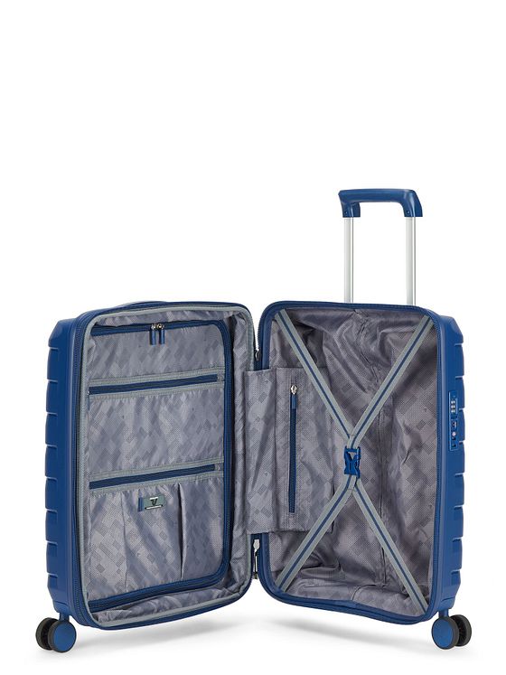 Roncato Skyline 2.0 4 hjul Kabinetrolley 55 cm med strækfold Roncato Skyline 2.0 4 hjul Kabinetrolley 55 cm med strækfold