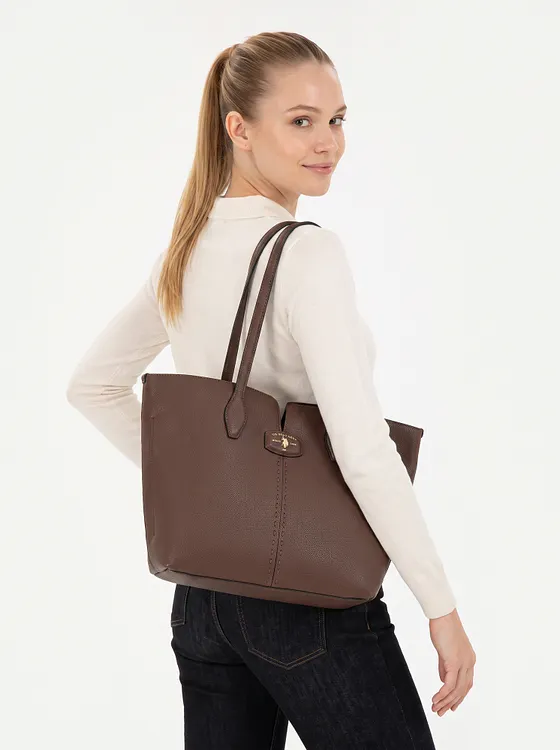 U.S. Polo Assn. Chestnut Bolsa de hombro 46 cm U.S. Polo Assn. Chestnut Bolsa de hombro 46 cm