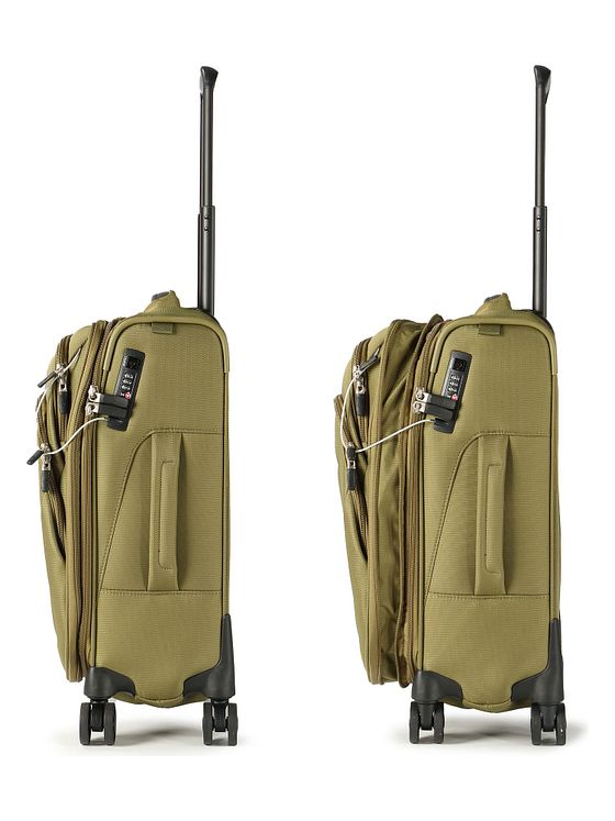 Samsonite Spark Sng Eco 4 kolečka Kabinkový kufr 55 cm s roztažitelným záhybem