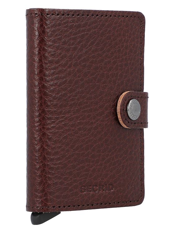 Secrid Mini peněženka Pouzdro na kreditní karty z rostlinné kůže RFID 6,5 cm