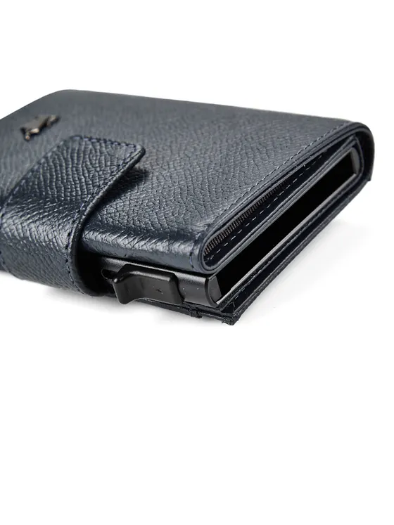 Braun Büffel Robin Korttikotelo RFID-suoja Nahka 7.5 cm Braun Büffel Robin Korttikotelo RFID-suoja Nahka 7.5 cm