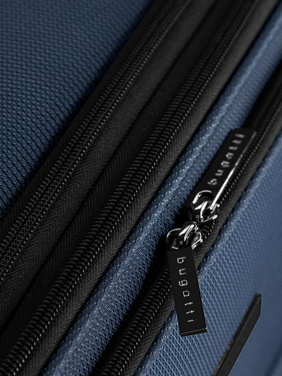 bugatti Valencia Soft 4 hjul Trolley L 75 cm med strækfold