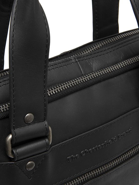 The Chesterfield Brand Montara Dokumenttaske Læder 37 cm Laptoprum The Chesterfield Brand Montara Dokumenttaske Læder 37 cm Laptoprum