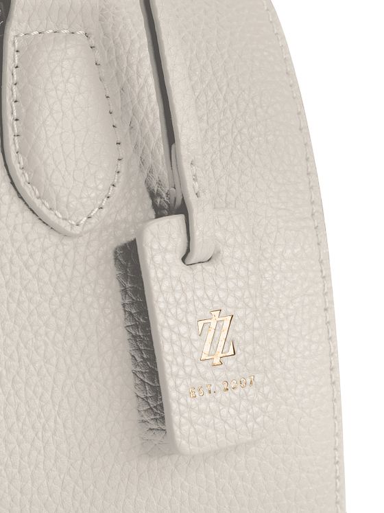 Lazarotti Bologna Nahka Bowling-laukku käsilaukku Crossbody Nahka 26 cm