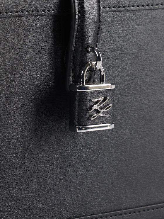 Karl Lagerfeld Autograph Mini Bag håndtaske Læder 17.5 cm