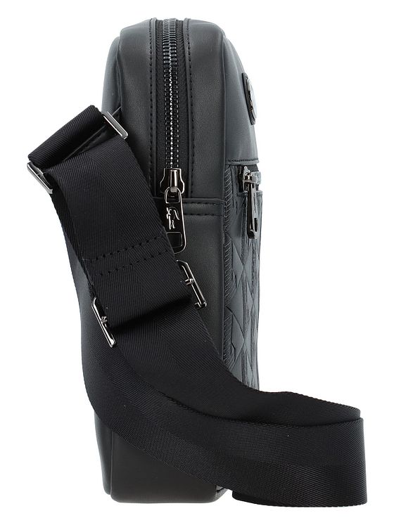 Lacoste Nomogramme Skuldertaske Læder 16 cm Lacoste Nomogramme Skuldertaske Læder 16 cm