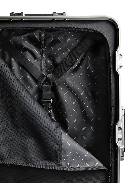 Redolz Trolley con 4 ruedas «Pro Aluminium 4» de aluminio, 77 cm Redolz Trolley con 4 ruedas «Pro Aluminium 4» de aluminio, 77 cm