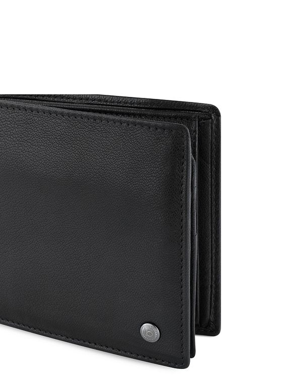 bugatti Black Magic Pung RFID-beskyttelse Læder 12 cm