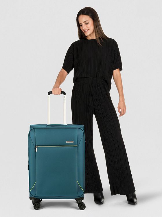 Samsonite Base Breeze 4 hjul Trolley 67 cm med strækfold