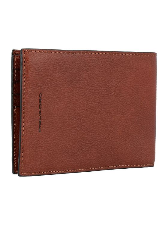 Piquadro Uomo-pung i læder 12,5 cm