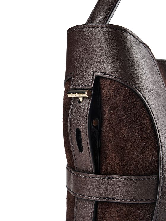 AIGNER Deborah Bolsa de hombro Piel natural 22 cm AIGNER Deborah Bolsa de hombro Piel natural 22 cm