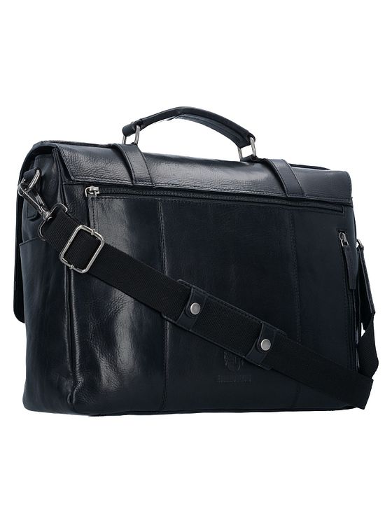 Leonhard Heyden Roma dokumentmappe læder 39 cm rum til bærbar computer