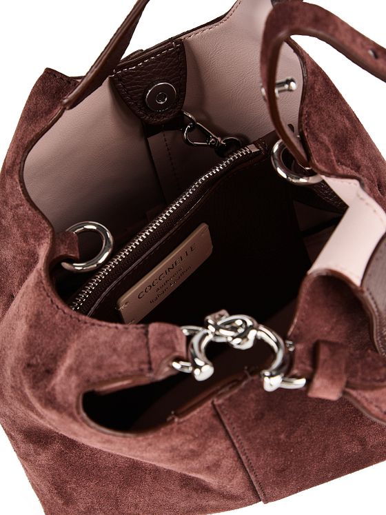 Coccinelle C-Easy Bolsa de hombro Piel natural 21 cm