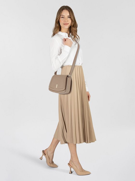 Boss Ariell Skuldertaske Læder 23 cm