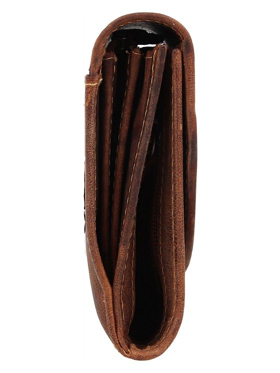 Greenburry Vintage læderpung 15,5 cm Greenburry Vintage læderpung 15,5 cm