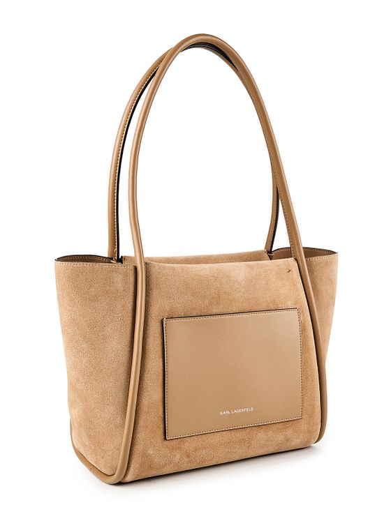 Karl Lagerfeld K/Autograph Bolsa de hombro Piel natural 30 cm Karl Lagerfeld K/Autograph Bolsa de hombro Piel natural 30 cm