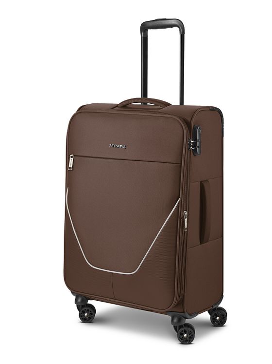 Stratic taska 4 ruedas Trolley M 65 cm Con asa expansible Stratic taska 4 ruedas Trolley M 65 cm Con asa expansible