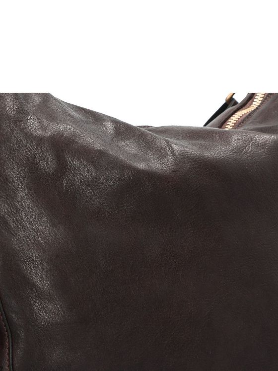 Campomaggi Mogano Skuldertaske Læder 44 cm