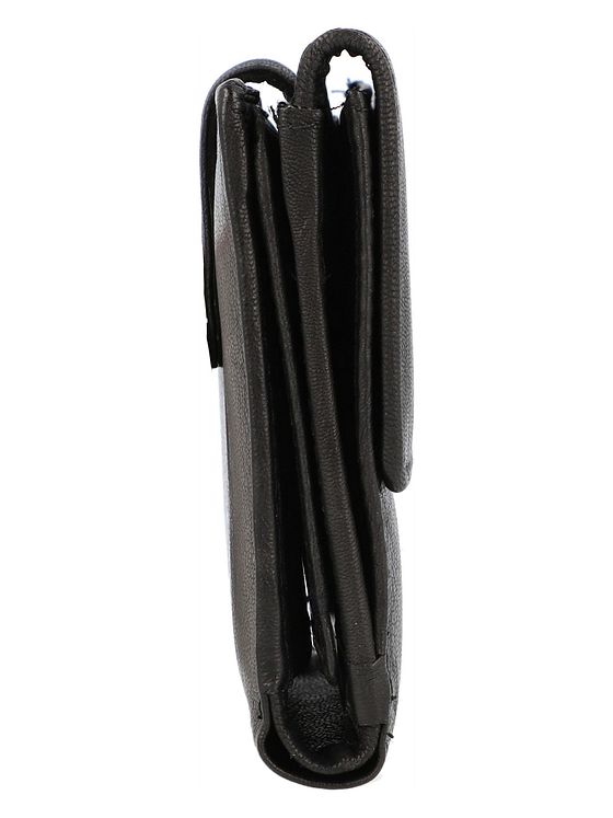 Greenburry Basic-pung i RFID-læder 13 cm