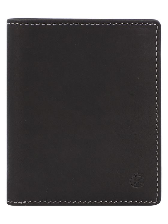 Esquire Dallas pung i læder 9 cm