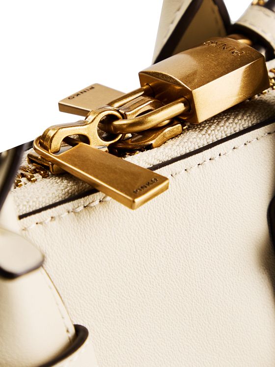 PINKO Bowling Bag Håndtaske Læder 21 cm PINKO Bowling Bag Håndtaske Læder 21 cm