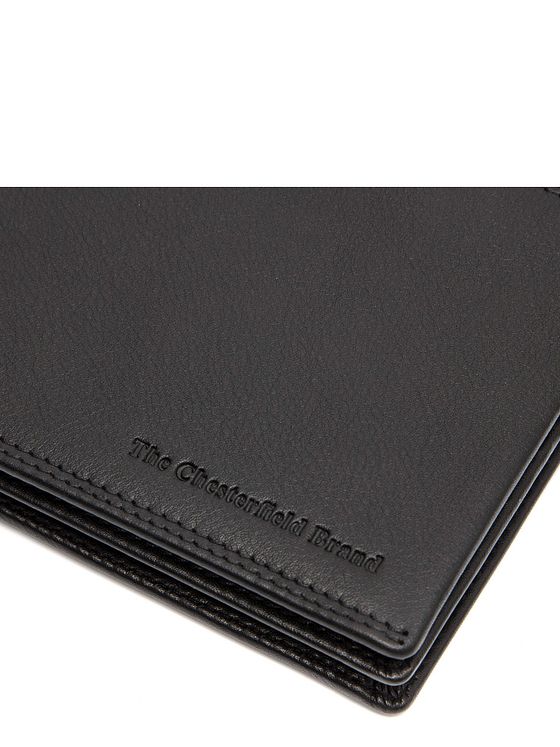 The Chesterfield Brand Stephens Pung RFID-beskyttelse Læder 11 cm