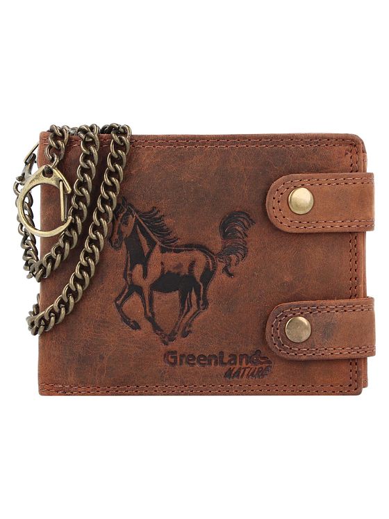 Greenland Nature Montenegro pung RFID læder 12 cm