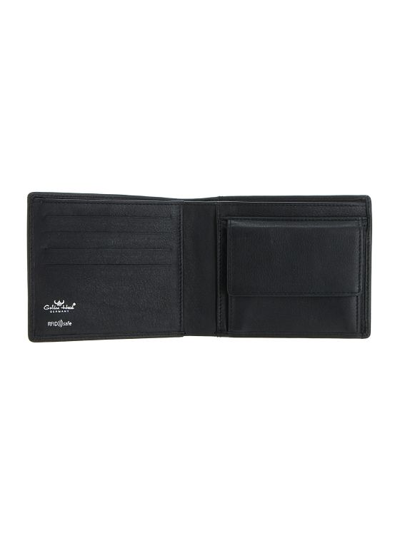 Golden Head Dublin Geldbörse RFID Schutz Leder 10 cm