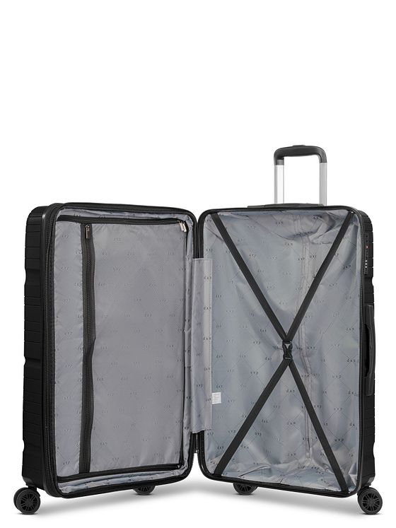 d & n Travel Line 4300-Plus 4 hjul Trolley L 76 cm med strækfold