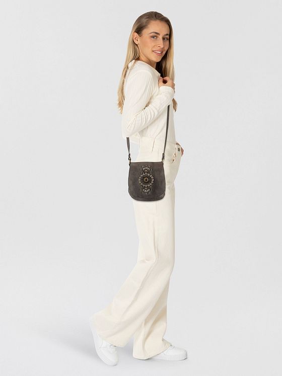 Campomaggi Giada Mini Bag skuldertaske Læder 17 cm