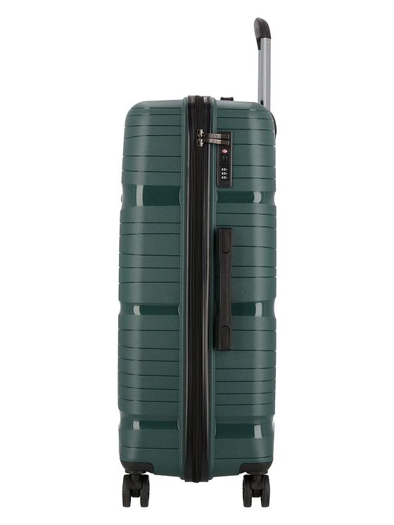 d & n Travel Line 4300 4 hjul Trolley L 78 cm