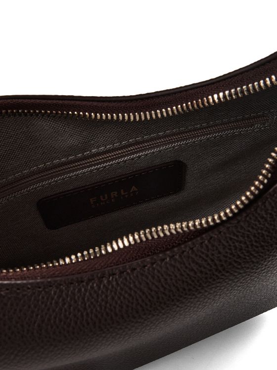Furla Goccia Skuldertaske Læder 22 cm Furla Goccia Skuldertaske Læder 22 cm