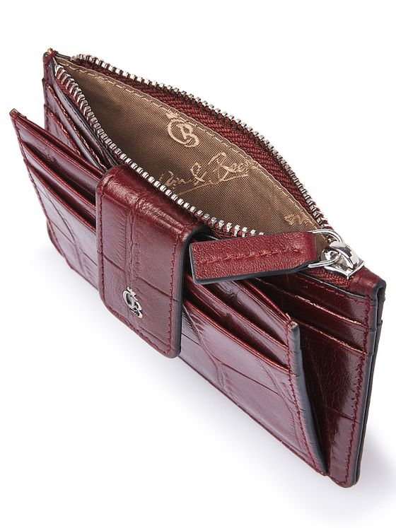 Castelijn & Beerens Pouzdro na kreditní karty RFID ochrana Kůže 12 cm