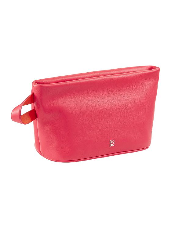 DuDu Fuerteventura kosmetiktaske i læder 28 cm