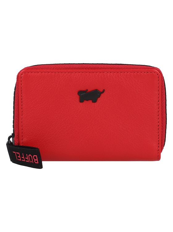 Braun Büffel Capri Peněženka RFID ochrana Kůže 11 cm