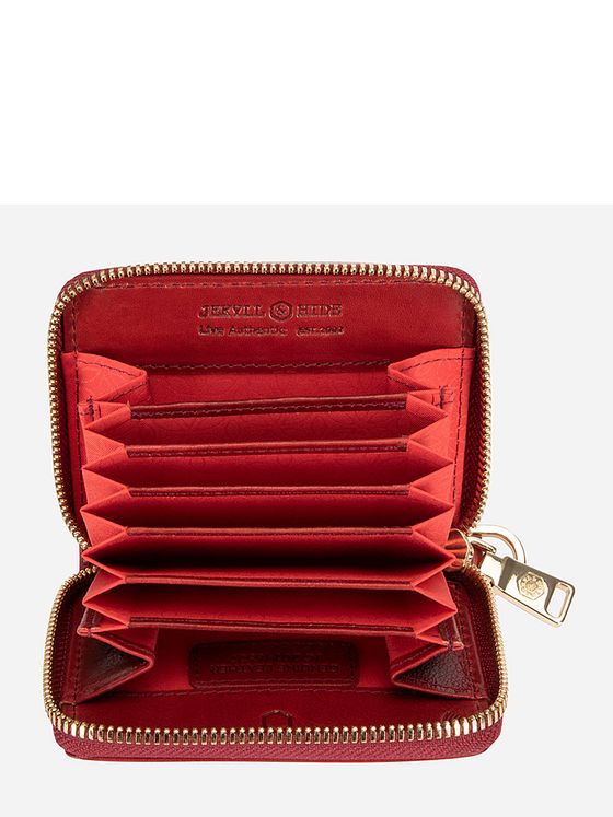 Jekyll & Hide Verona Kreditkortetui RFID-beskyttelse Læder 11 cm