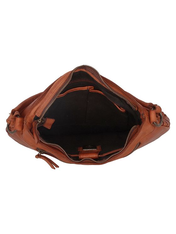 Harbour 2nd Soft Weaving Iris skuldertaske i læder 33 cm