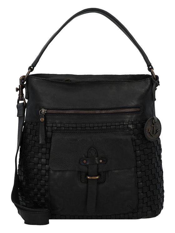 Harbour 2nd Urban Poets Iris-Up Skuldertaske Læder 33 cm