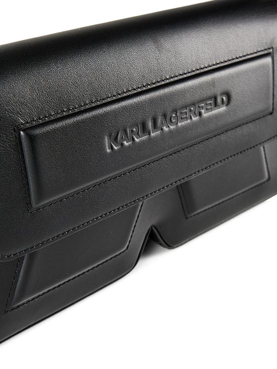 Karl Lagerfeld Ikon K Skuldertaske Læder 25 cm