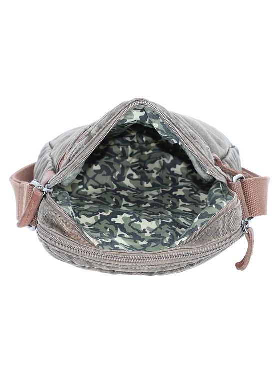 Greenburry Vintage Aviator-skuldertaske 22 cm