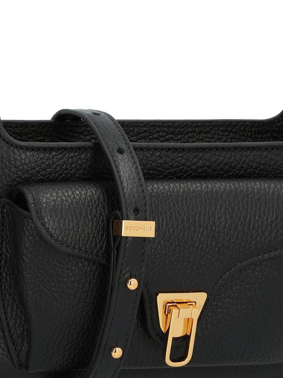 Coccinelle Beat Håndtaske Læder 24 cm Coccinelle Beat Håndtaske Læder 24 cm