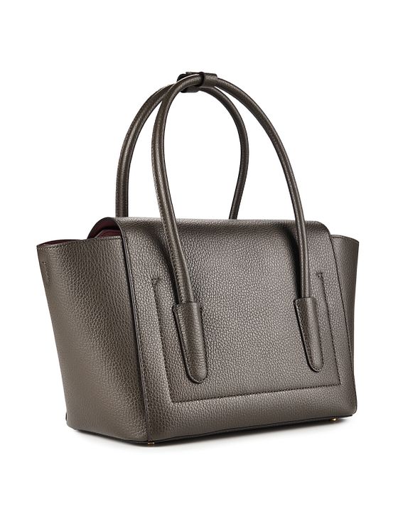Coccinelle Double Beat Bolsa de hombro Piel natural 31 cm